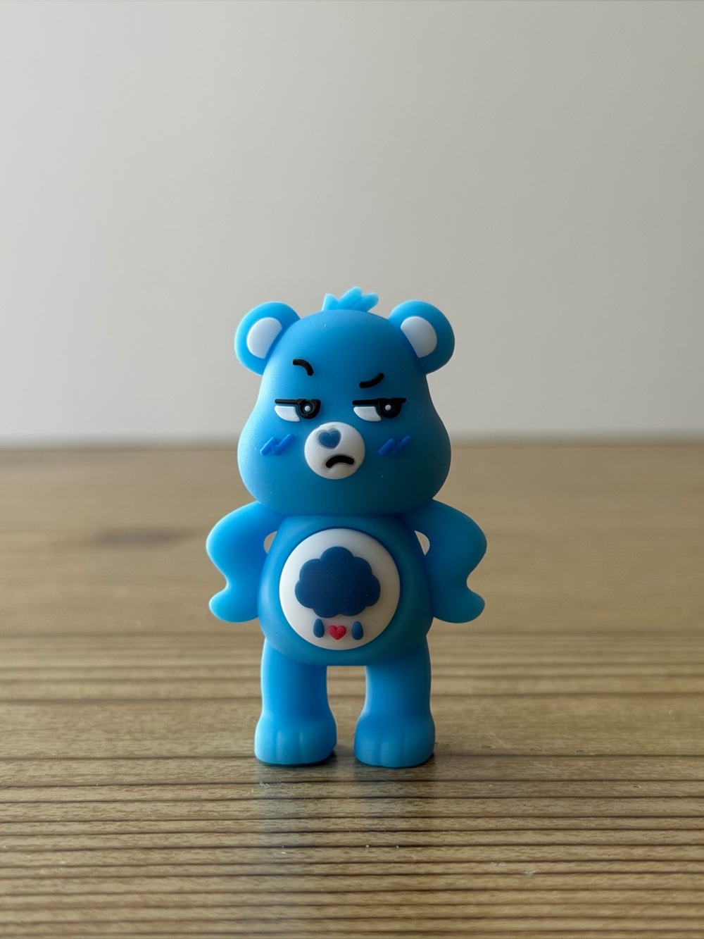 Care Bears 2024 Besties Blind Bag Grumpy Bear Figure 2”